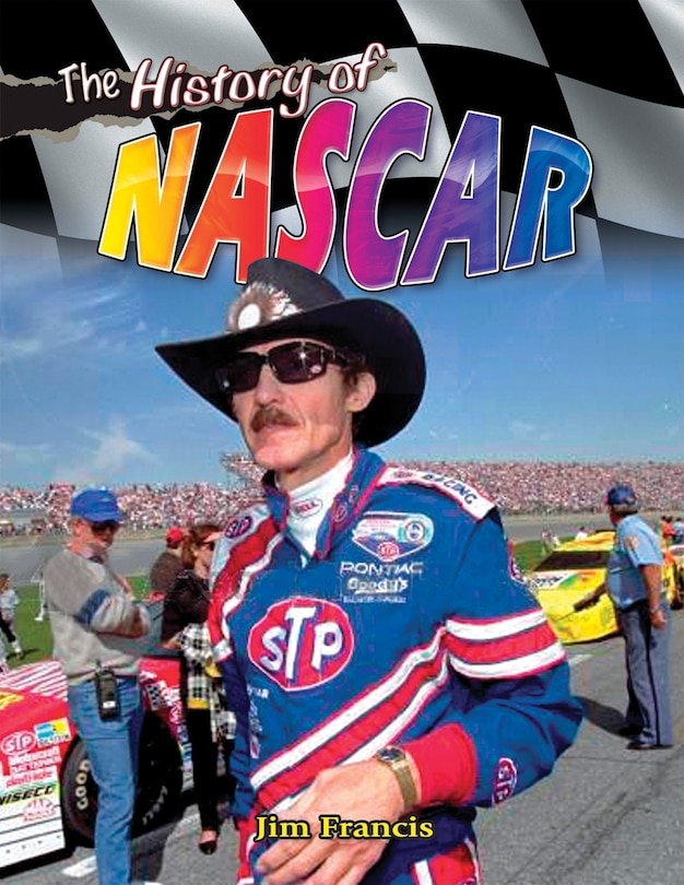 Front cover_The History of NASCAR