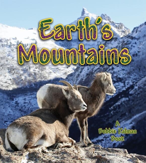 Front cover_Earth's Mountains