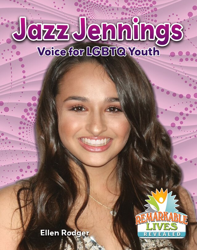 Front cover_Jazz Jennings: Voice for LGBTQ Youth