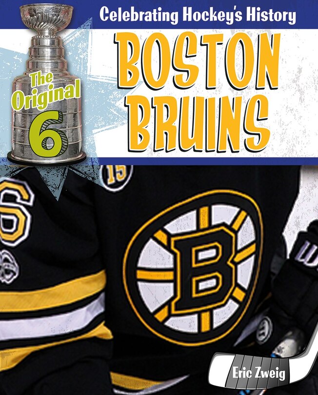 Front cover_Boston Bruins