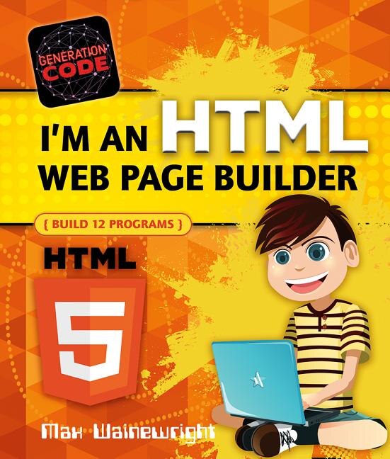Front cover_I'm an HTML Web Page Builder
