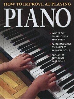 Front cover_How to Improve at Playing Piano