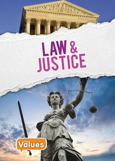 Front cover_Law and Justice