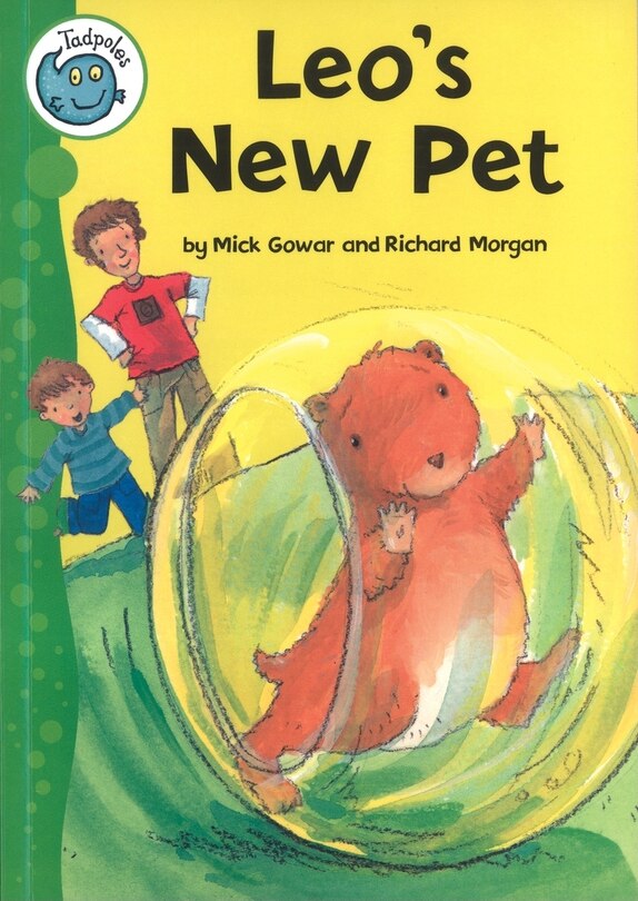 Front cover_Leo's New Pet