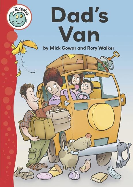 Front cover_Dad's Van