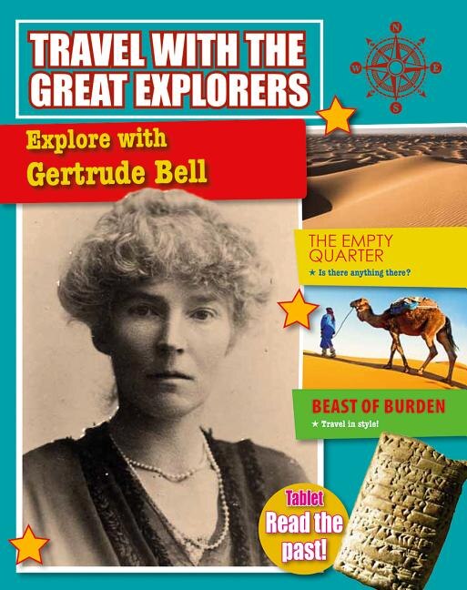 Front cover_Explore with Gertrude Bell