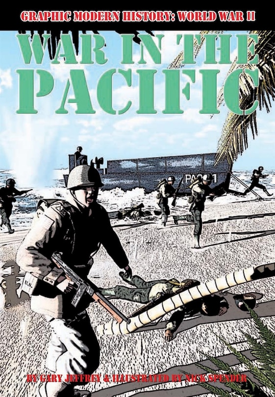 Front cover_War in the Pacific
