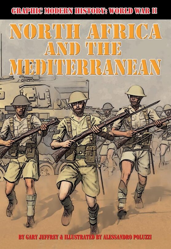 Front cover_North Africa and the Mediterranean