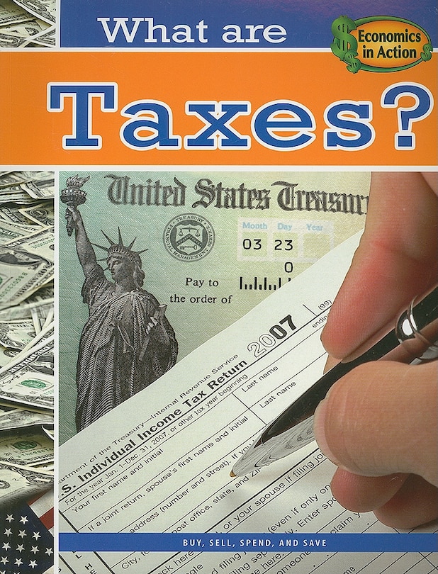 Couverture_What Are Taxes?