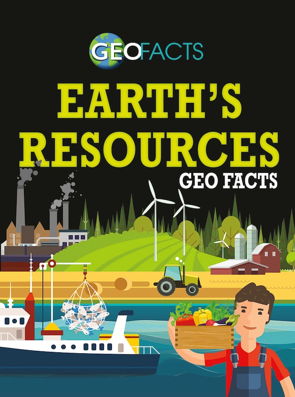 Front cover_Earth's Resources Geo Facts