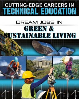 Front cover_Dream Jobs in Green and Sustainable Living