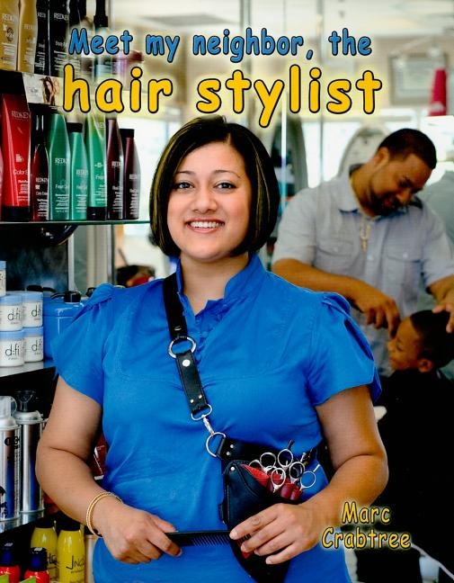 Front cover_Meet My Neighbor, the Hair Stylist