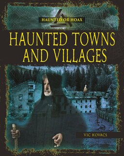 Front cover_Haunted Towns and Villages