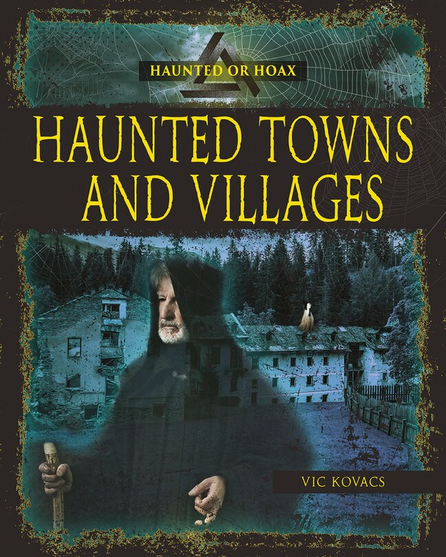 Front cover_Haunted Towns and Villages