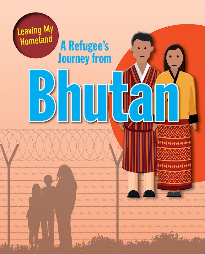 Front cover_A Refugee's Journey from Bhutan