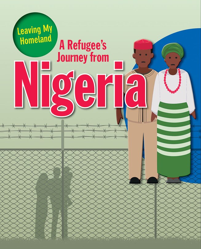 Front cover_A Refugee's Journey from Nigeria
