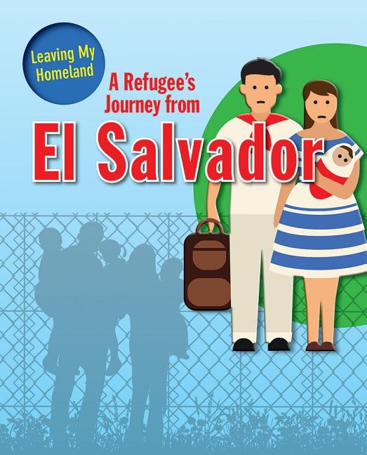 Couverture_A Refugee's Journey from El Salvador