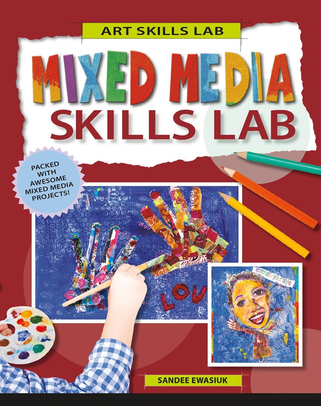 Front cover_Mixed Media Skills Lab