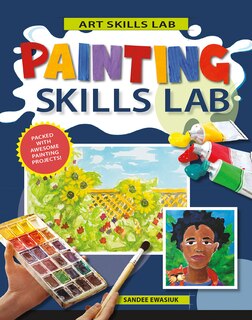 Front cover_Painting Skills Lab