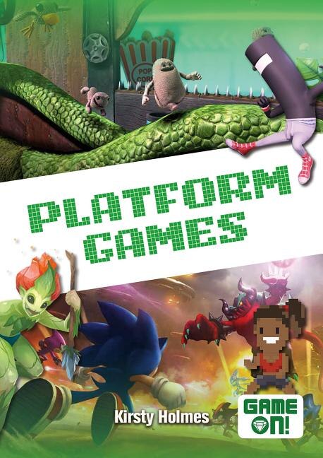 Front cover_Platform Games