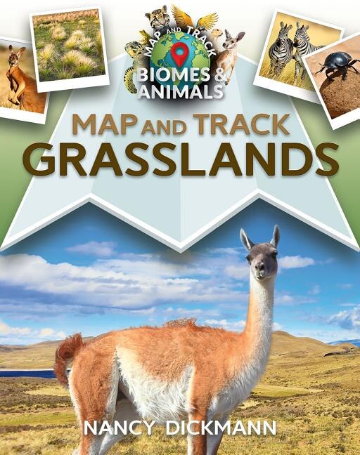 Front cover_Map and Track Grasslands
