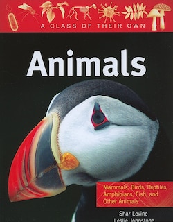 Front cover_Animals: Mammals, Birds, Reptiles, Amphibians, Fish, and Other Animals