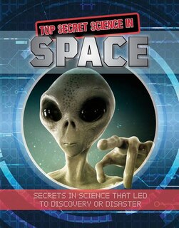 Front cover_Top Secret Science in Space