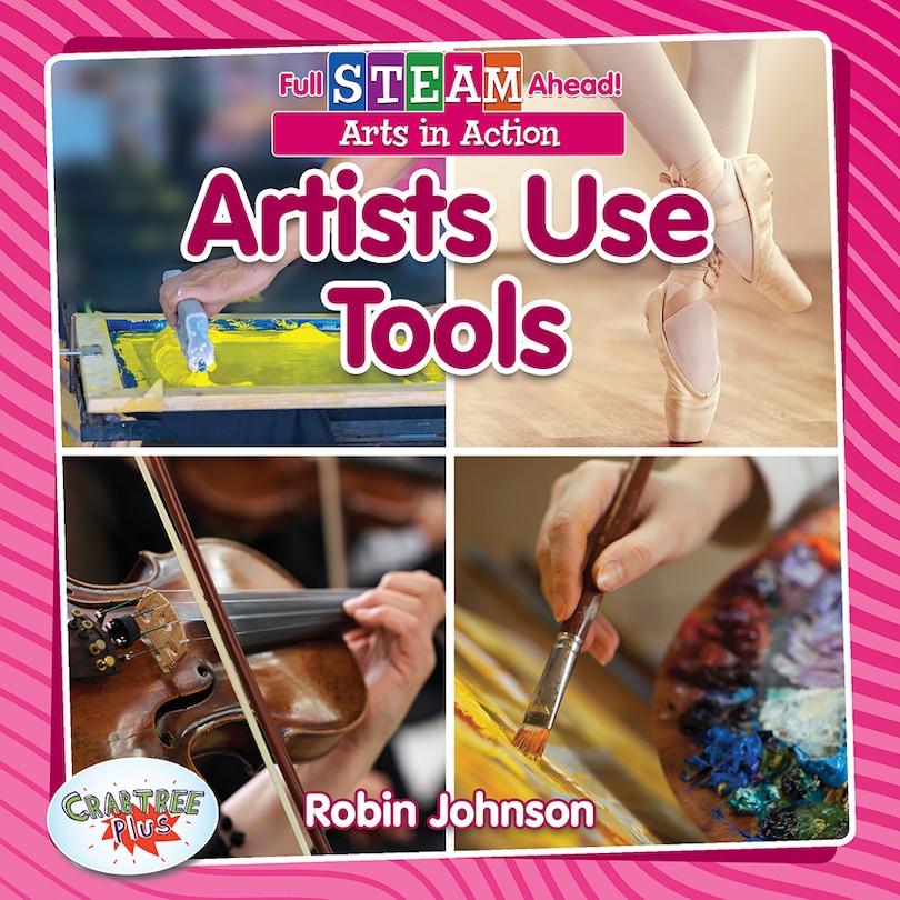 Front cover_Artists Use Tools