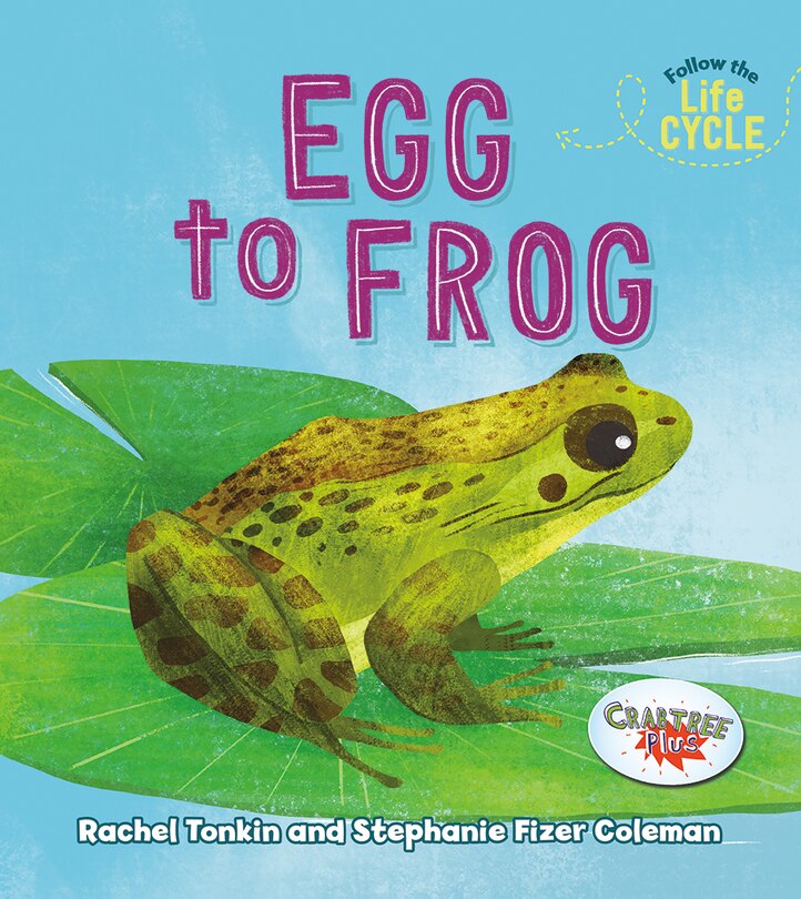 Front cover_Egg to Frog