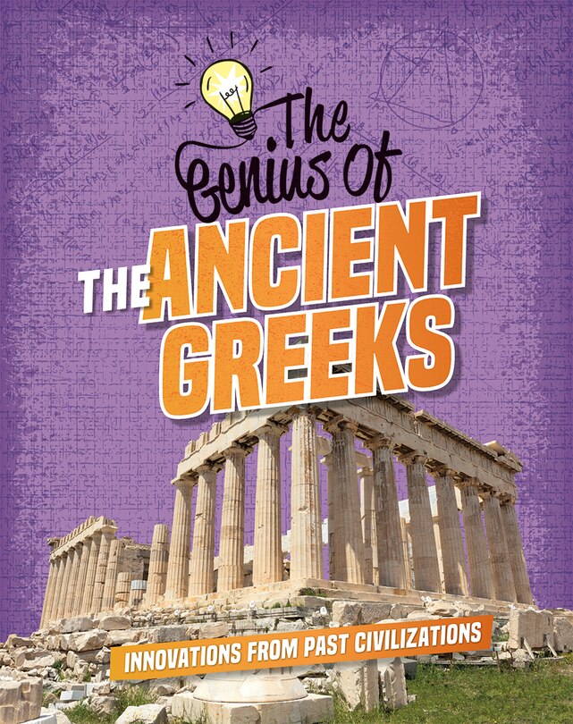 Front cover_The Genius of the Ancient Greeks