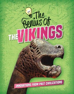 Front cover_The Genius of the Vikings
