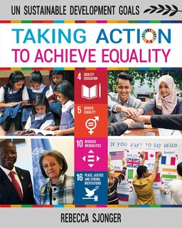 Front cover_Taking Action to Achieve Equality