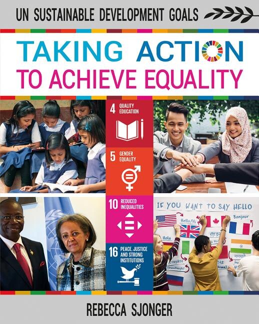 Front cover_Taking Action to Achieve Equality