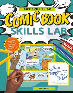 Couverture_Comic Book Skills Lab