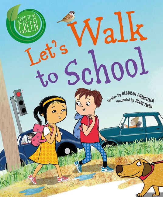 Couverture_Let's Walk to School