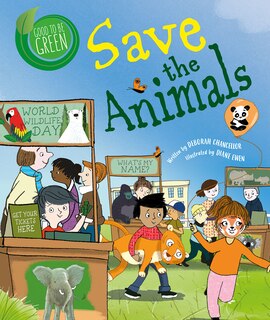 Front cover_Save the Animals