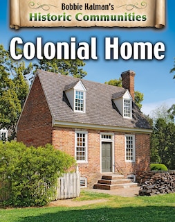 Front cover_Colonial Home (Revised Edition)