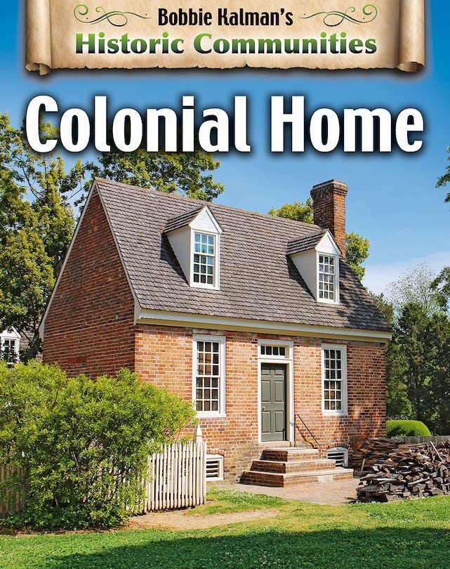 Front cover_Colonial Home (Revised Edition)