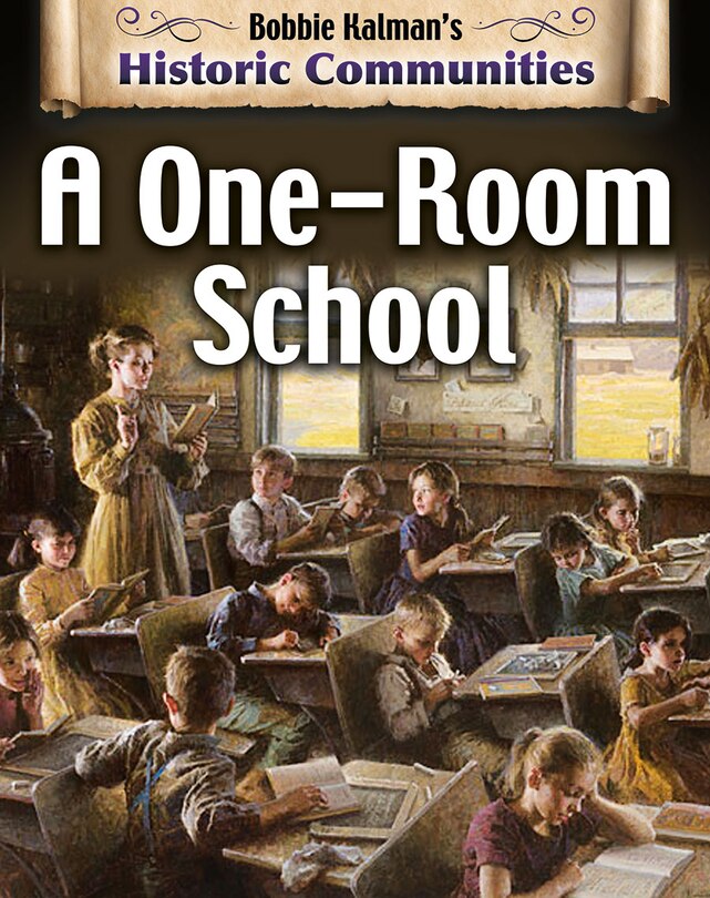 Front cover_A One-Room School