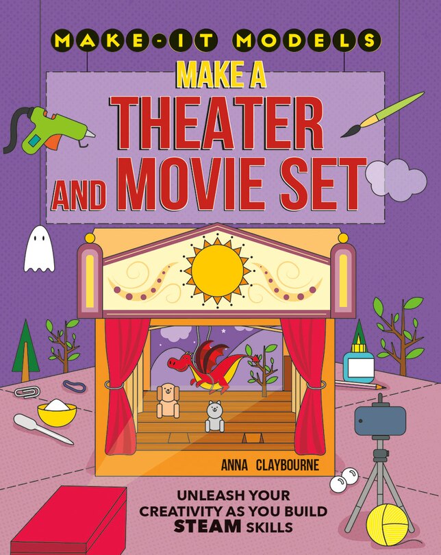 Couverture_Make a Theater and Movie Set