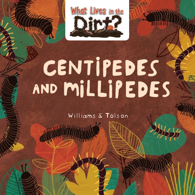 Front cover_Centipedes and Millipedes