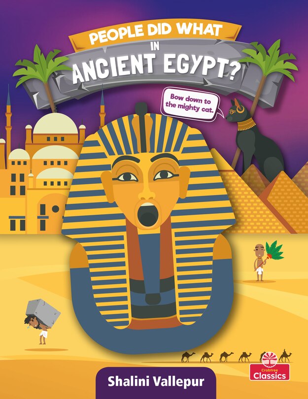 Front cover_People Did What in Ancient Egypt?
