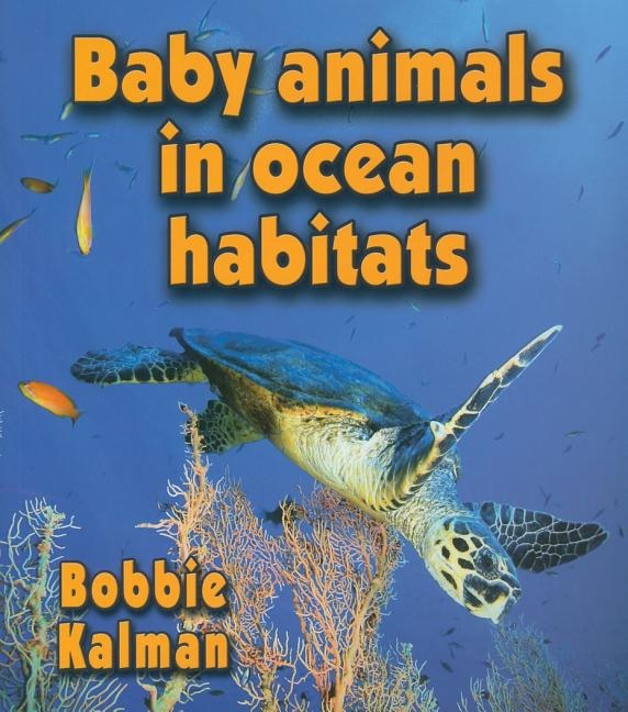 Couverture_Baby Animals in Ocean Habitats