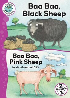 Couverture_Baa Baa, Black Sheep and Baa Baa, Pink Sheep