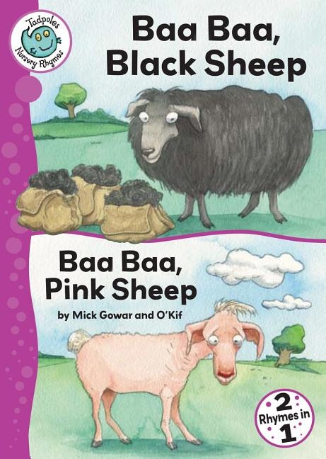 Couverture_Baa Baa, Black Sheep and Baa Baa, Pink Sheep