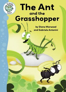 Front cover_The Ant and the Grasshopper