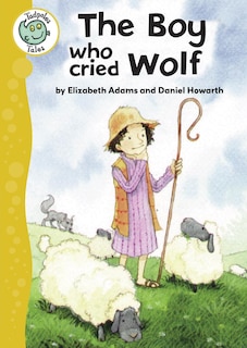 Couverture_The Boy Who Cried Wolf