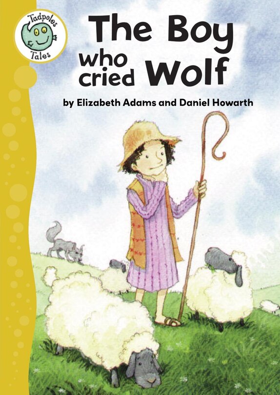 Couverture_The Boy Who Cried Wolf