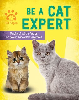 Front cover_Be a Cat Expert