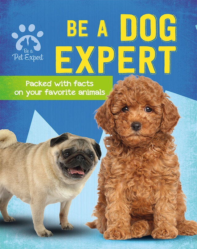 Front cover_Be a Dog Expert